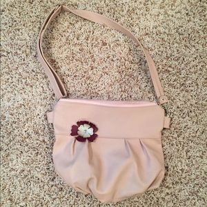 Handmade leather purse